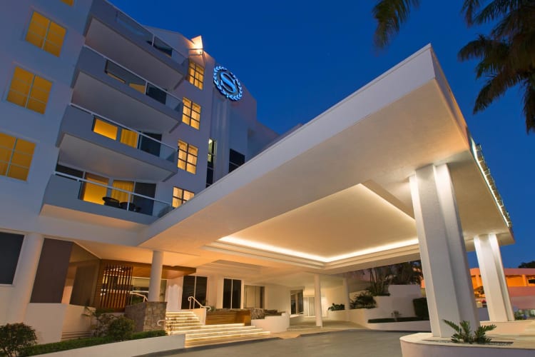 Resort exterior